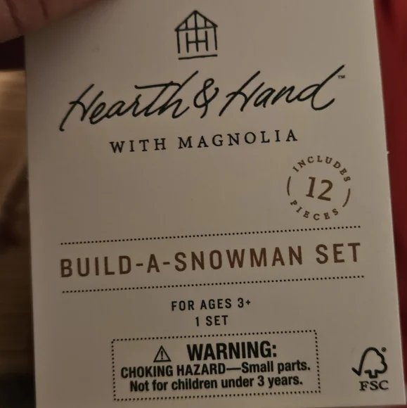 Hearth & Hand Build A Snowman Kit - Picture 4 of 4